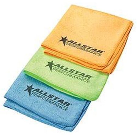 ALLSTAR PERFORMANCE Allstar Performance ALL12008 Microfiber Towels Set ALL12008
